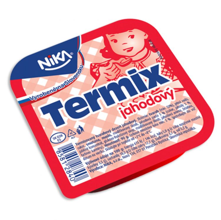 NiKA Termix jahodový 90 g