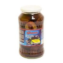 GIANA Slivkový kompót - polené, sklo 720ml