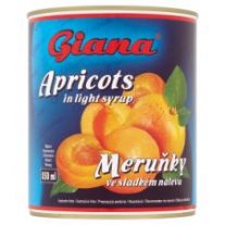 GIANA Marhule-lúpané, polené 850ml