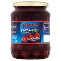 GIANA Čerešňový kompót, sklo 720ml