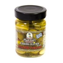 FRANZ JOSEF Grécke olivy plnené sušenými paradajkami 250g