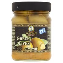 FRANZ JOSEF Grécke olivy plnené mandľou 250g