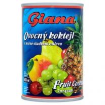GIANA Ovocný koktail 425ml