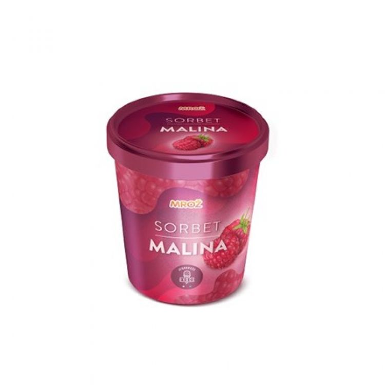 MROŽ sorbet malina  460ml