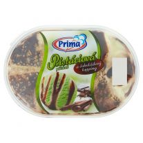 Prima Pistáciová zmrzlina s čokoládovým toppingom 900 ml