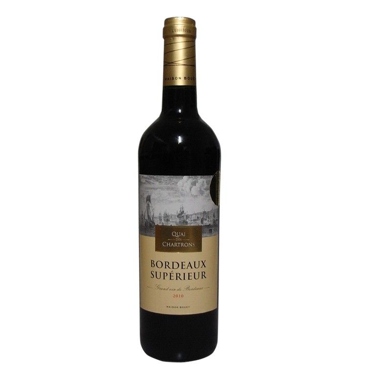 FRA Quai des Chartrons-Bordeaux Supérieur 0,75l - eDELIA.sk