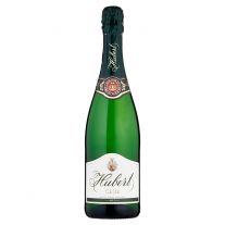 Hubert Club Brut akostné šumivé víno biele 0,75 l
