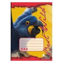 Notes ZOŠIT 644 LIN. A6/40 listov