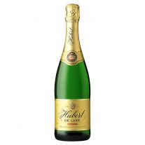 Hubert De Luxe Akostné aromatické šumivé víno biele sladké doux 0,75 l