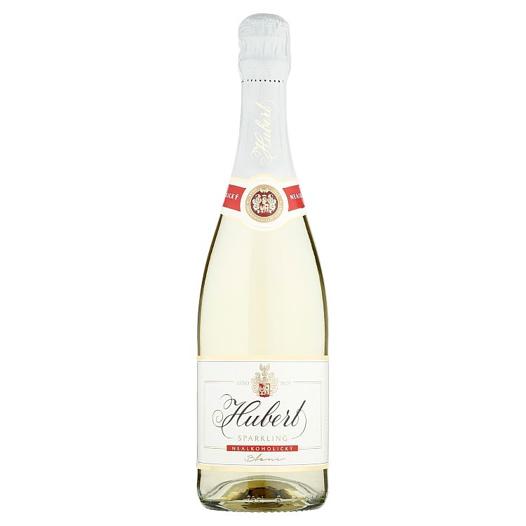 Hubert J.E. Šumivý nápoj nealkoholický biely 0,75 l