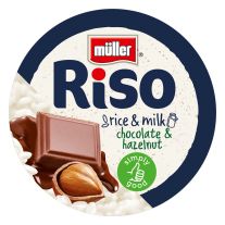 Müller Riso Mliečna ryža Čokoláda-Oriešok 2,9% 200 g