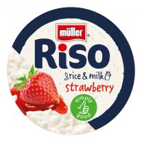 Müller Riso Mliečna ryža Jahoda 2,1% 200 g