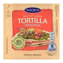 Santa Maria Original Tortilla Medium 320 g