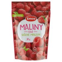 Emco  Mrazom sušené maliny 30g