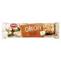Emco  Tyčinka Orechy a kešu 35g