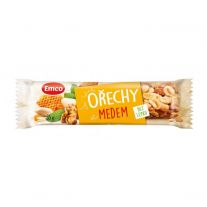 Emco Tyčinka Orechy a med 35g