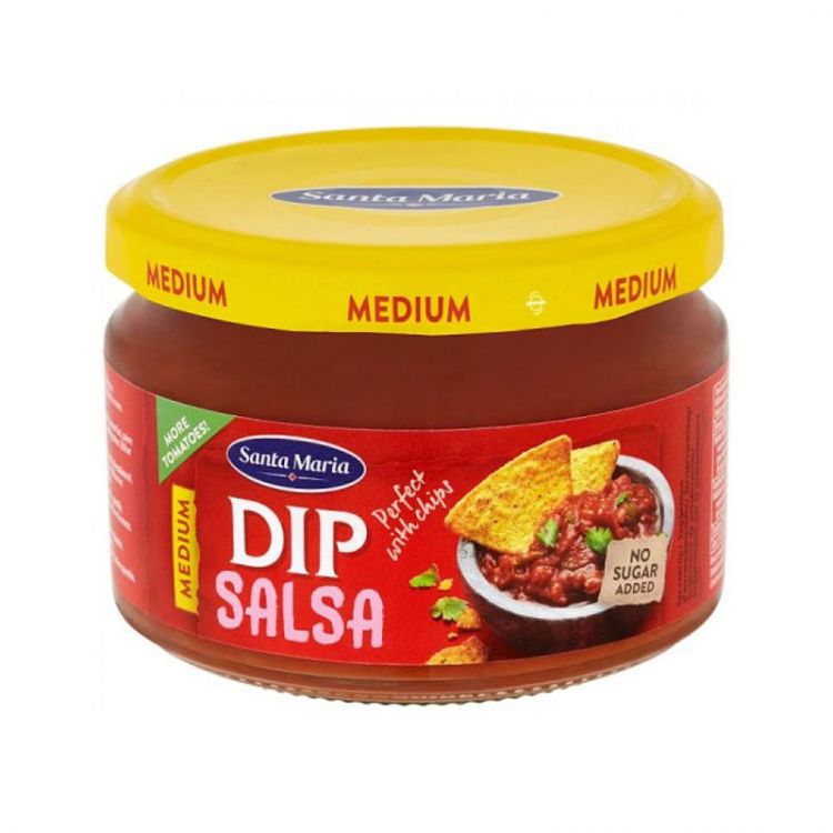 Santa Maria Salsa dip 250g - hustá rajčinová omáčka
