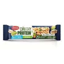 Emco Arašidová tyčinka so sójovým proteínom a pistáciami 35 g