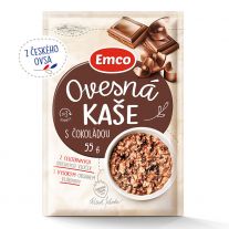 Emco  Ovsená kaša s čokoládou 55g