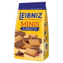 Leibniz Minis Choco sušienky polomáčané v mliečnej čokoláde 100 g