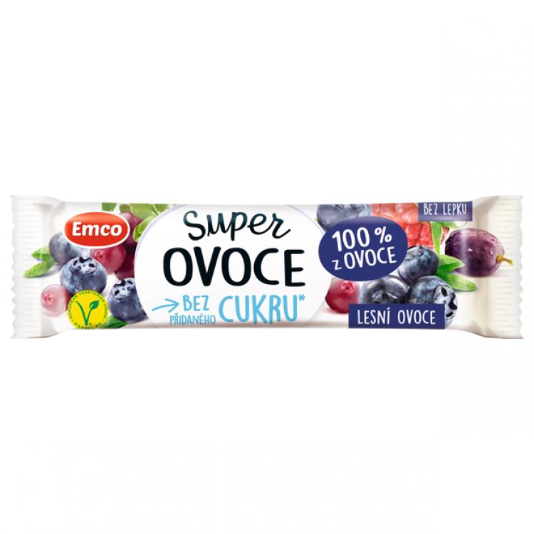 Emco Ovocná tyčinka s lesným ovocím 30 g