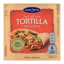 Santa Maria Original Tortilla Large 371 g
