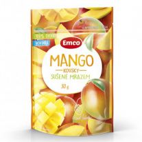 Emco  Mrazom sušené mango 30g