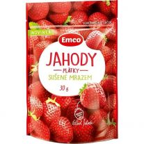 Emco  Mrazom sušené jahody 30g 