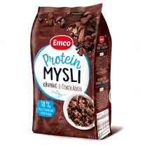 Emco Super Mysli Proteín & Quinoa chrumkavé s čokoládou 500 g
