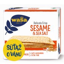 Wasa Delicate sezam 190g -  tenké plátky