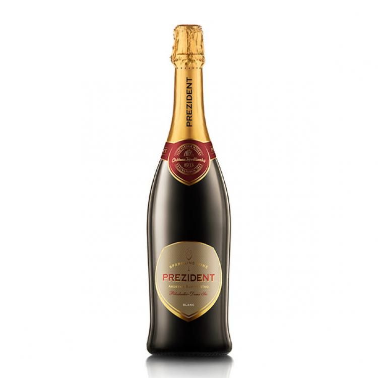 Château Topoľčianky Prezident blanc 0,75 l