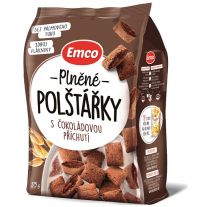 Emco  Vankúšiky čokoládové 175g