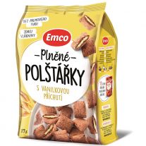 Emco  Vankúšiky vanilkové 175g
