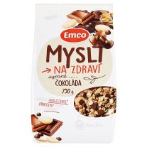 Emco Mysli na Zdraví Mysli sypané čokoláda 750 g