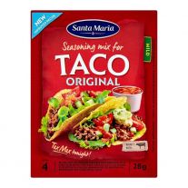 Santa Maria Taco original koreninový prípravok do plniek kukuričných placiek, hrianok tacos 28 g