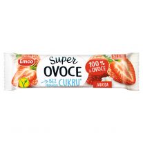 Emco Ovocná tyčinka s jahodami 30 g