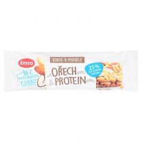 Emco Tyčinka s orechom a proteínom - kokos a mandle 35g