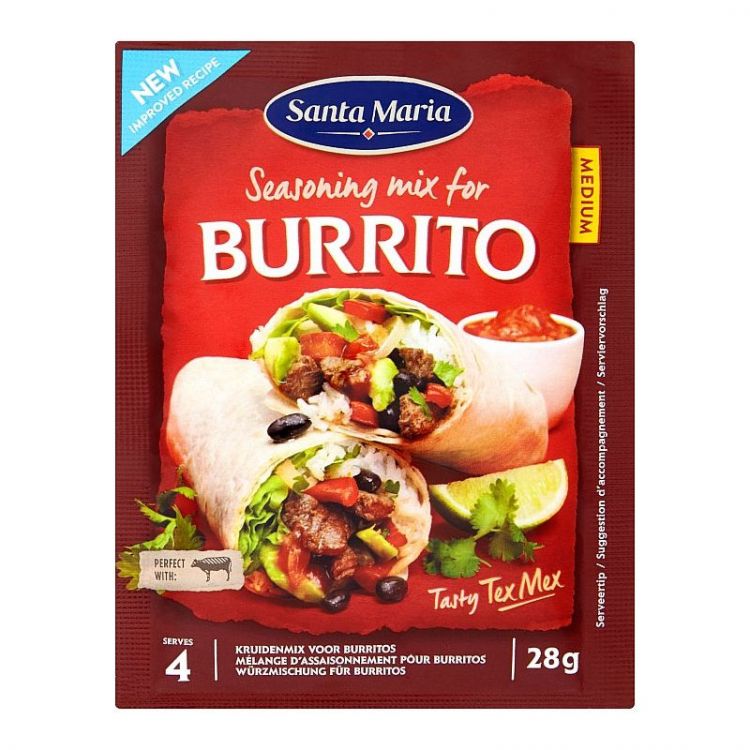 Santa Maria Burrito koreninový prípravok 28 g