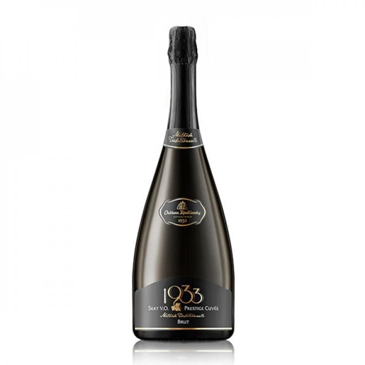 Château Topoľčianky 1933 Sekt V.O. Prestige Cuvée slovenské akostné šumivé víno biele brut 0,75 l - eDELIA.sk