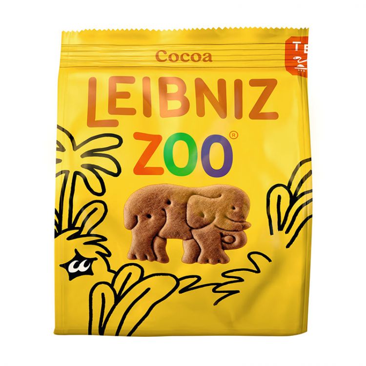 Bahlsen ZOO Jungle - detské sušienky kakaové 100g