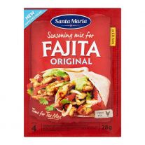 Santa Maria Fajita original koreninový prípravok do plniek placiek tortillas a hrianok 28 g