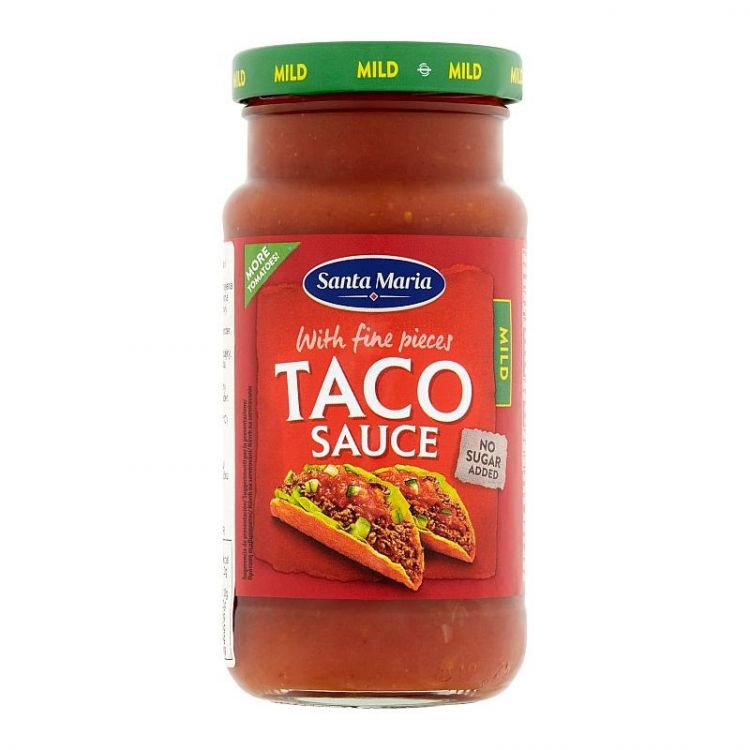 Santa Maria Taco Sauce Mild hotová omáčka s paradajkami 230 g