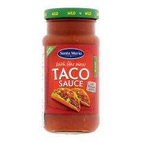 Santa Maria Taco Sauce Mild hotová omáčka s paradajkami 230 g