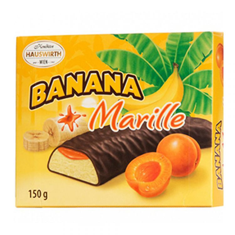 Hauswirth Banán+Marhuľa 150 g