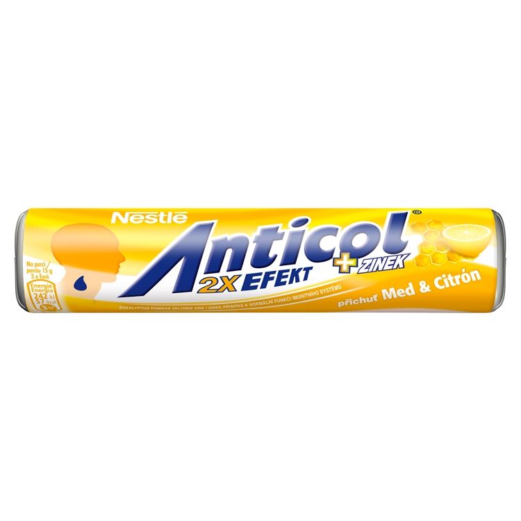 ANTICOL Med  a citrón cukríky 50 g