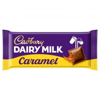 Cadbury mliečna plnená Karamelom 120 g