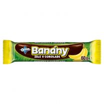 ORION BANÁNY v čokoláde 60 g
