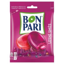 BON PARI LESNÁ ZMES cukríky s ovocnými príchuťami 90 g