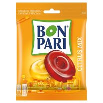 BON PARI Citrus Mix cukríky s citrusovými príchuťami 90 g