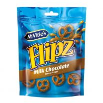 Flipz Praclíky v mliečnej čokoláde 90g